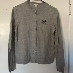 J.Crew Factory Bee Cardigan